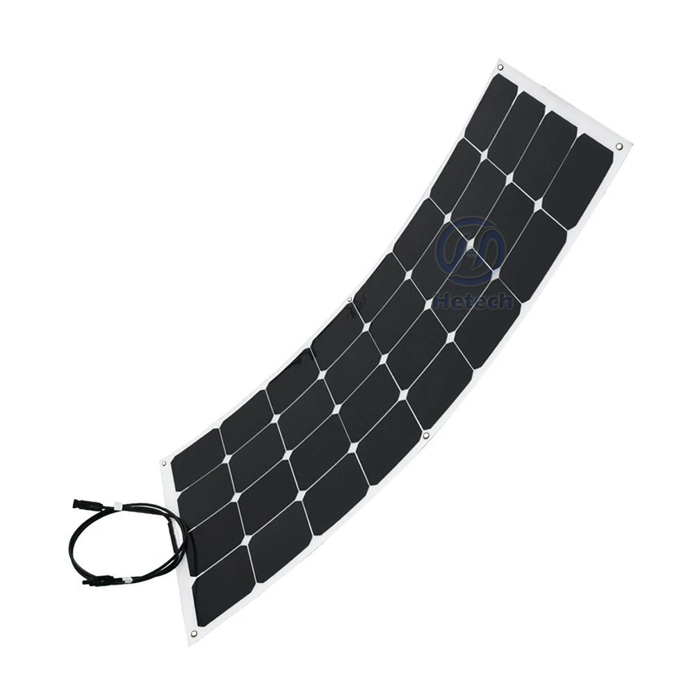 Hetai 100Wp flexible solar panels want stable and long term cooperation with customer