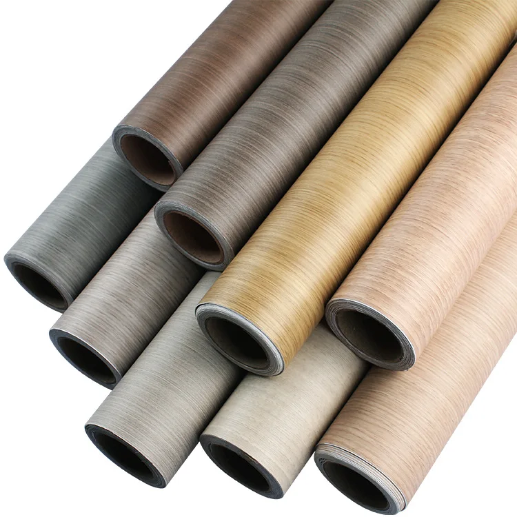 PVC Film Manufacturer Decorative Membrane Factory Price Foil for Mdf Furniture Cabinet