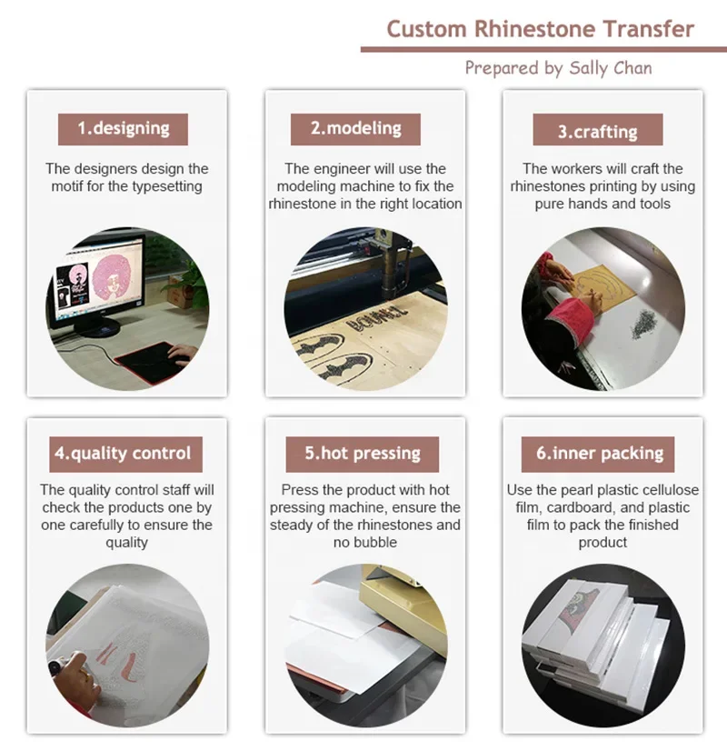 hot sales rhinestone dtf transfers high quality hot fix rhinestones heat transfer bling crystal DST rhinestone transfers hot-fix