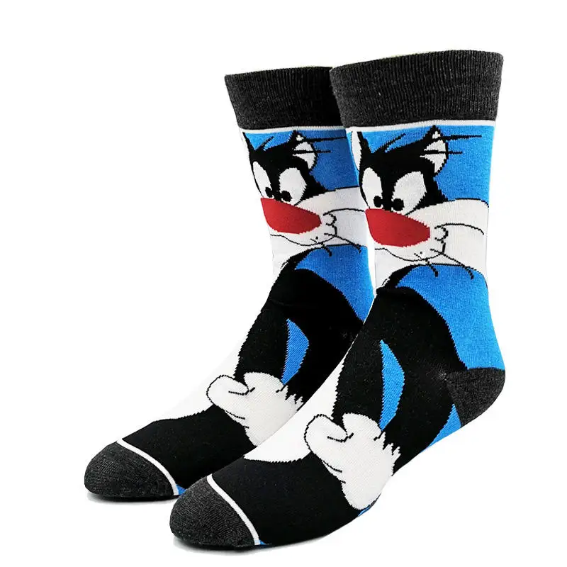 Manufacturer Supplier China Cheap Anime Socks Designer Socks Wholesale Socks
