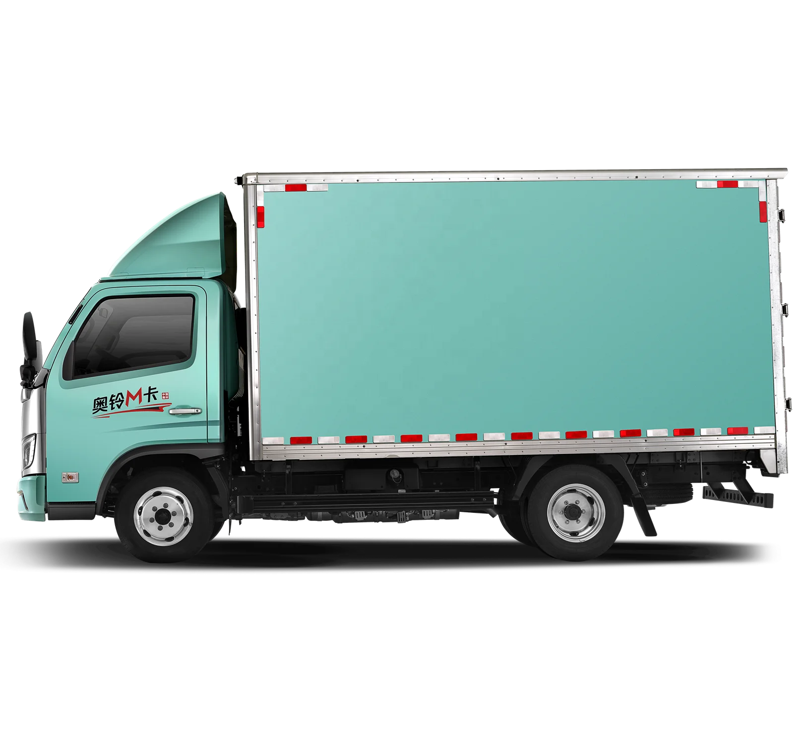 Китай Foton Aumark M 4 тонны грузоподъемность 4x2 мини-Грузовые Фургоны цена