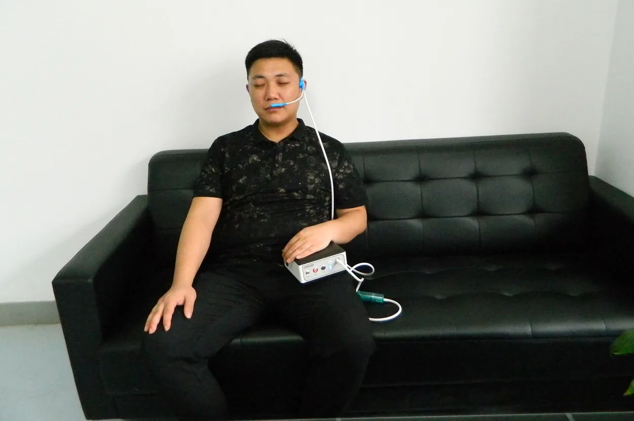 COXTOD Mini Oxygen Concentrator Generator Household Oxygen Bar Vehicle Oxygen Machine Handheld Oxygenerator 8 Hours Battery Last