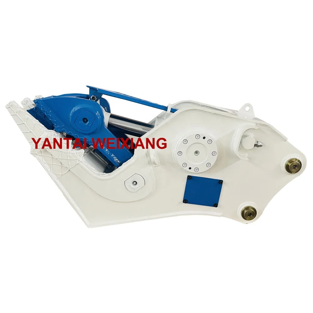 Yantai Weixiang Construction Demolition Machine Hydraulic/ Excavator Concrete Crusher,Waste Recovery