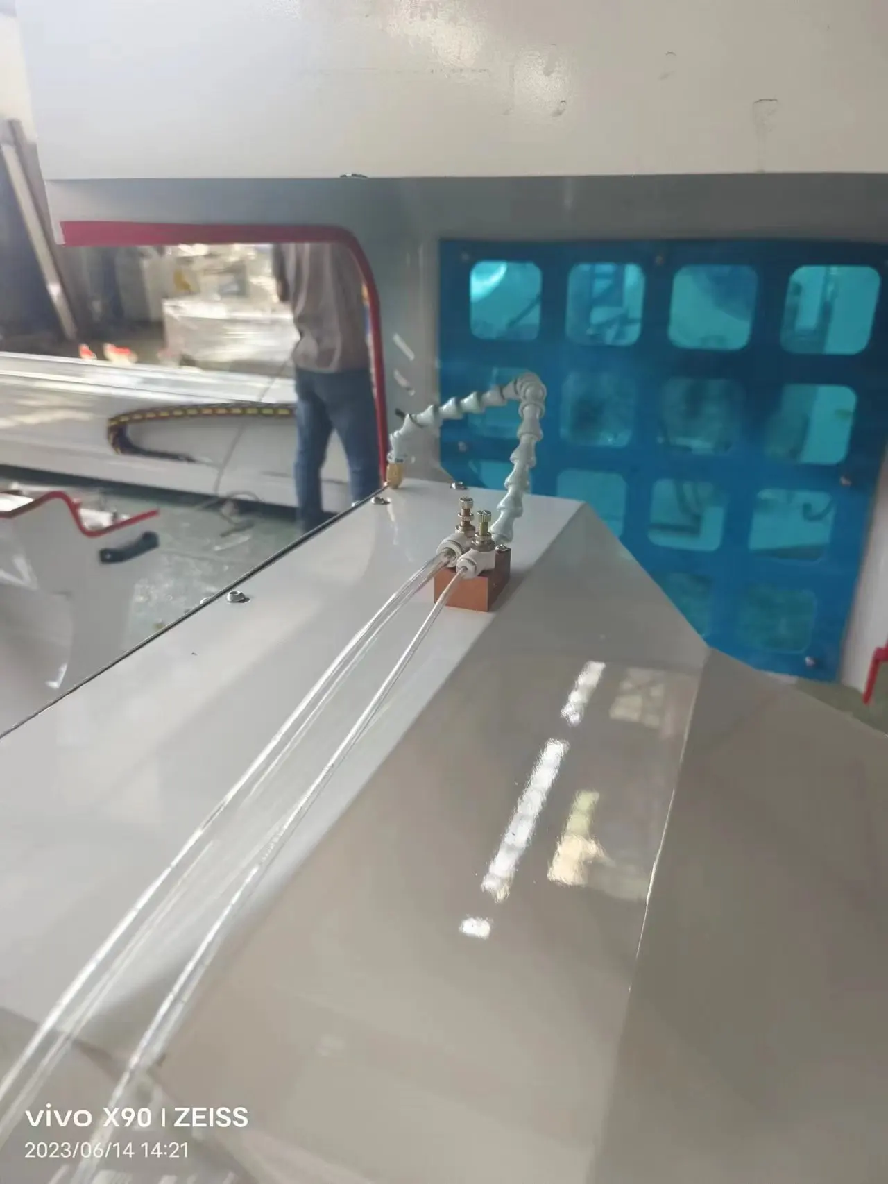 Window and Door Frame Double Head Aluminium Profile Miter Saw Aluminum Cutting Machine