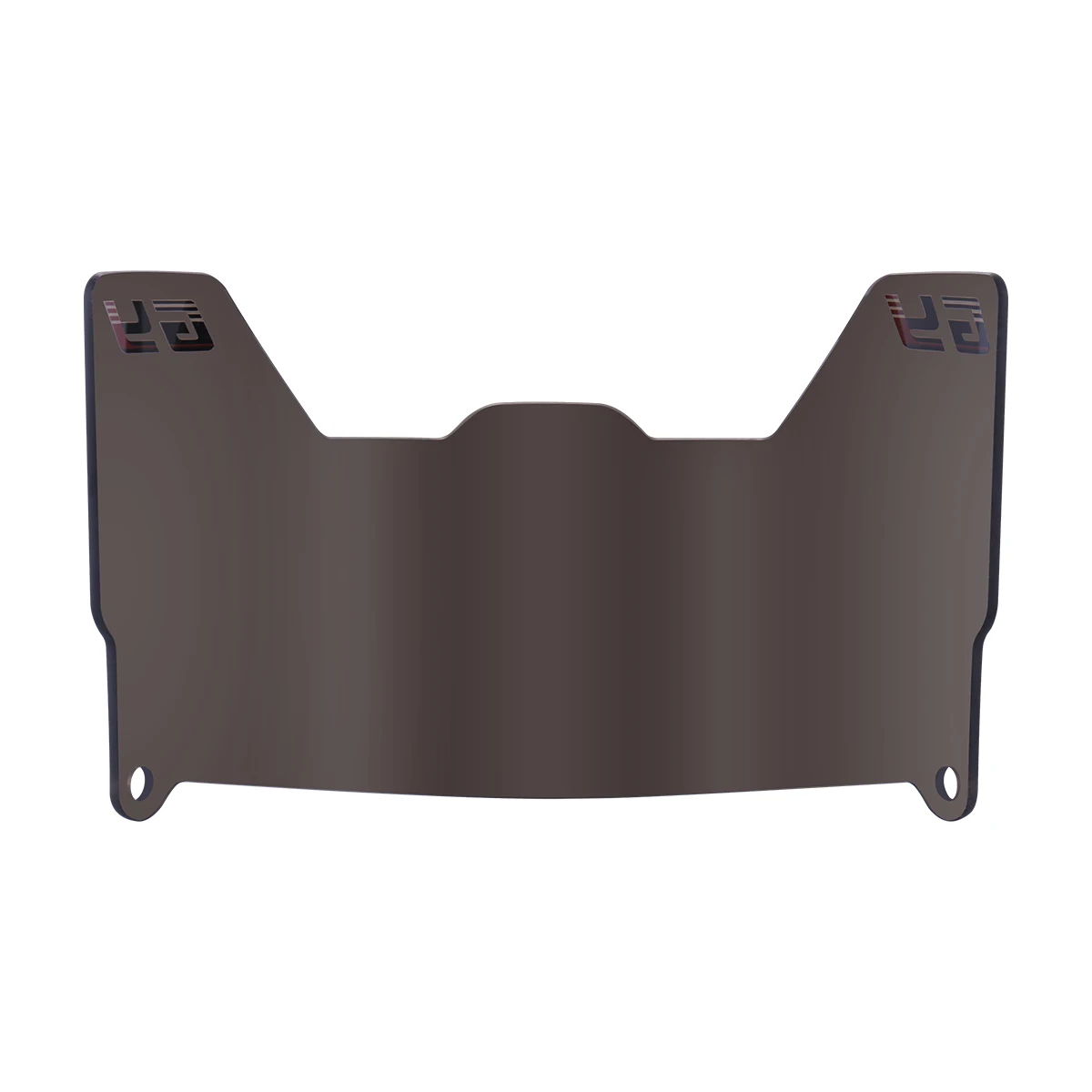 Wholesale American Football High Impact Resistant Revo Silver Protective American Football Visor