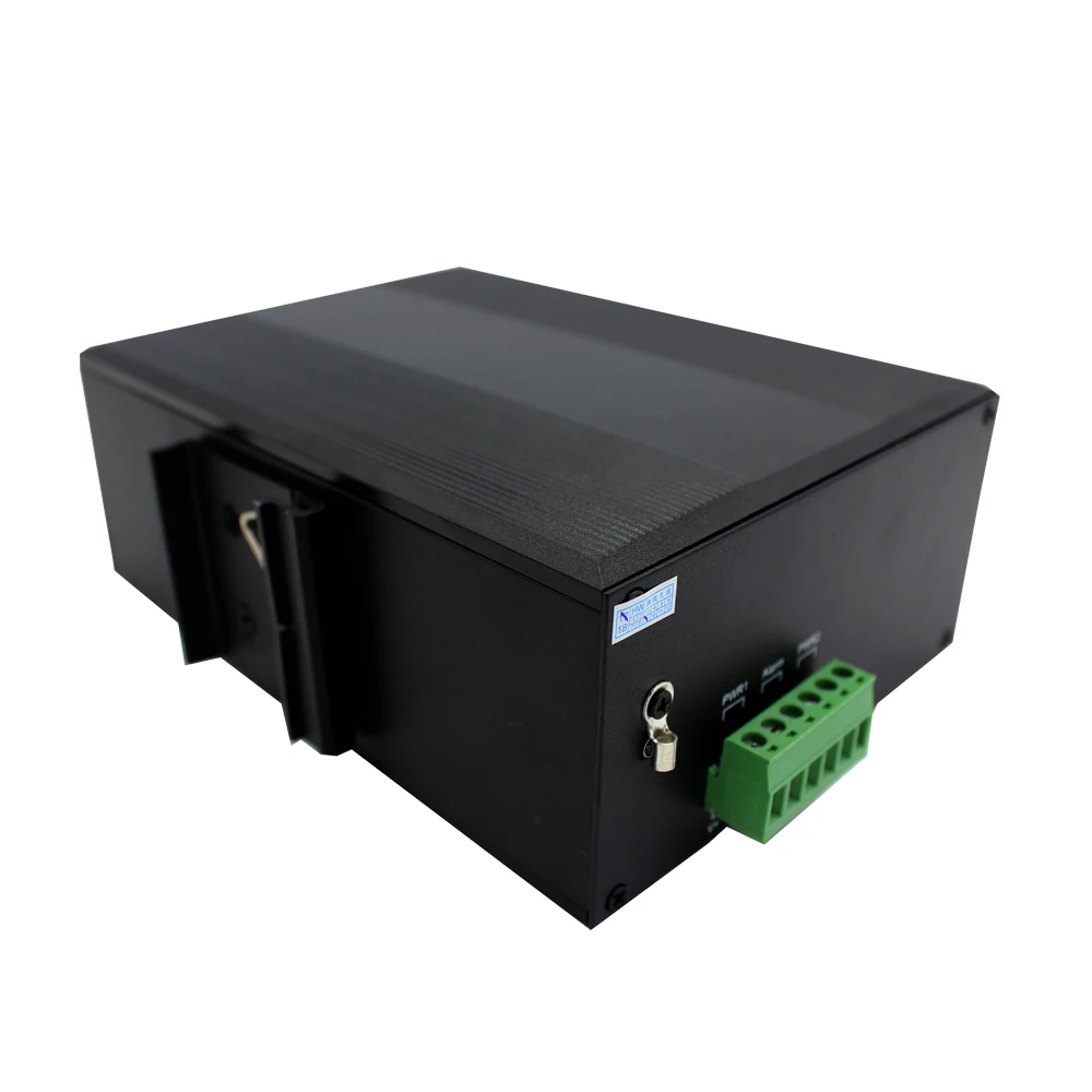 2 *1000M SFP port +6 *10/100/1000M UTP port Gigabit Managed Industrial Grade Switch with DIN Rail Type