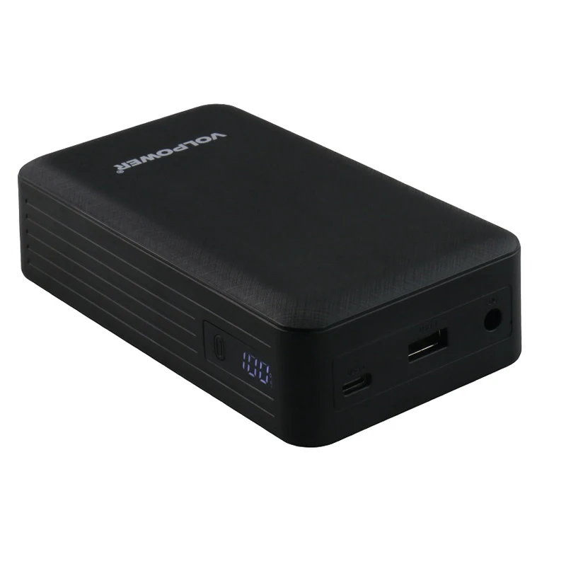 Portable Laptop DC5V 24V Power Bank 20000mAh for HP Acer Notebook Tablets with CE FCC Certificate