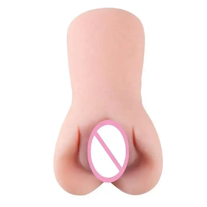 Femme Nue Boules Реалистичная черная резиновая влагалище Rubberv портативная походная карманная киска мужские секс-товары для мужчин