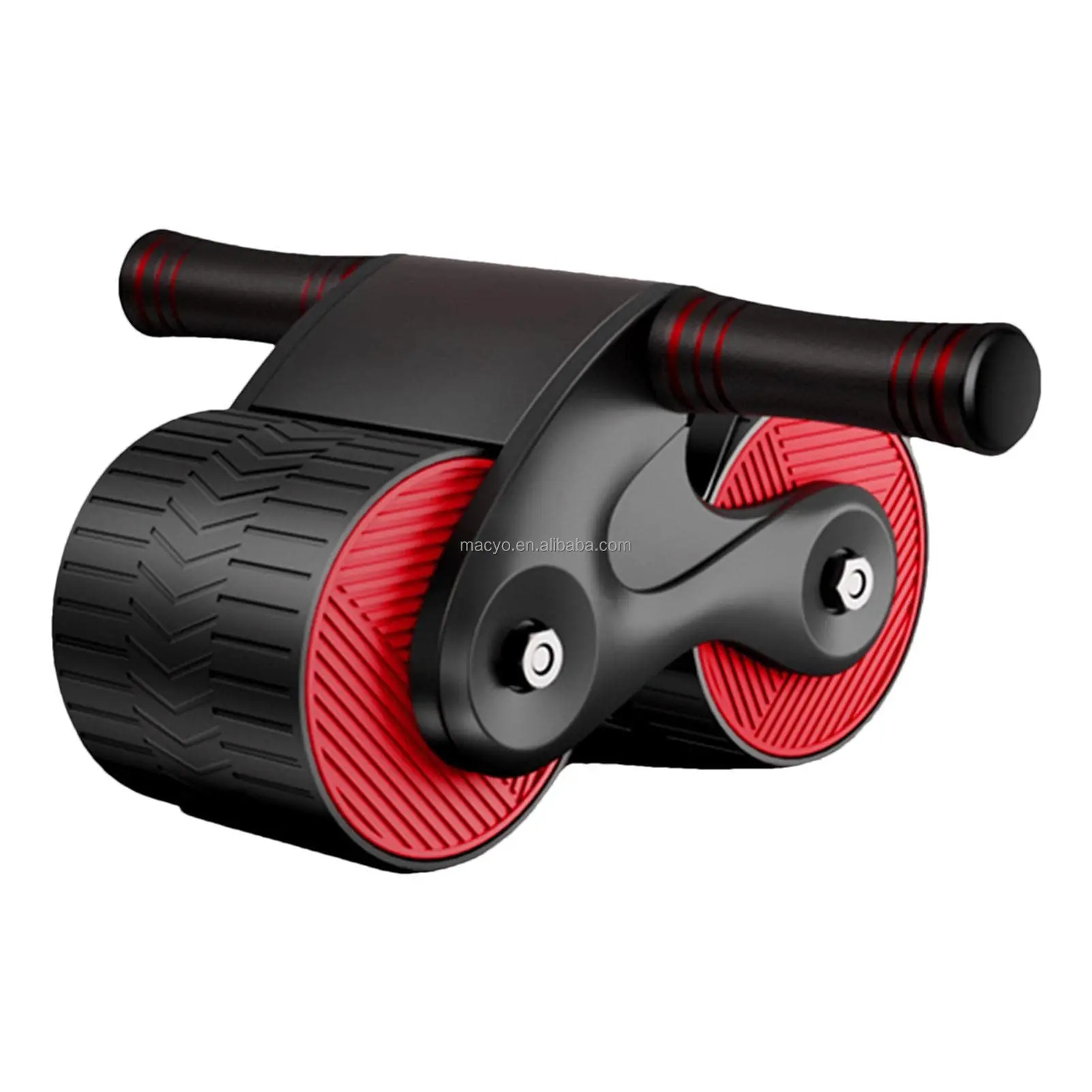 In Stock Abdominal Wheel Roller Automatic Rebound Wheels