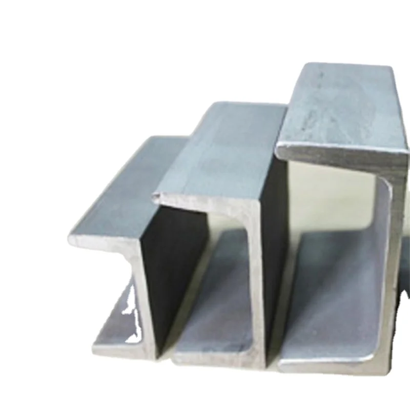 Hot Roelled Steel Channel ASTM A36 Bright Stainless Steel C Channel For Construction