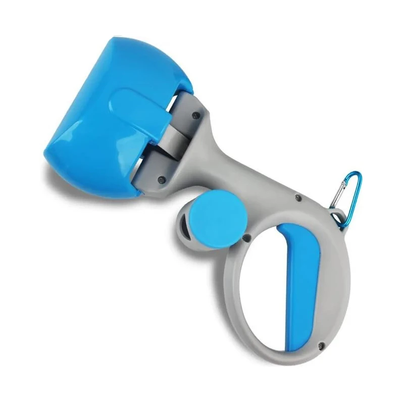 Custom Size 60pcs Poop Bags Portable Dog Poop Bag Holder Dog Pooper Scooper