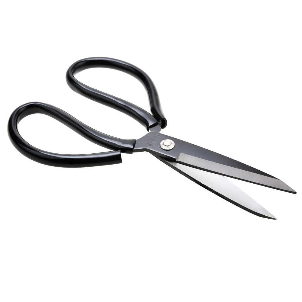 Wang Wu Quan 25*12cm  65 manganese steel multipurpose tailor scissors professional tailoring scissors for fabrics cutting