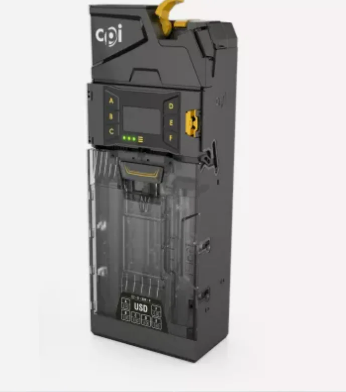 CPI Vending machine coin acceptor