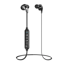 Original Lenovo ES204 Sport Headset With Neck Blue tooth Headphones TWS 5.0 Speakers Running Sport HIFI Stereo Earphone