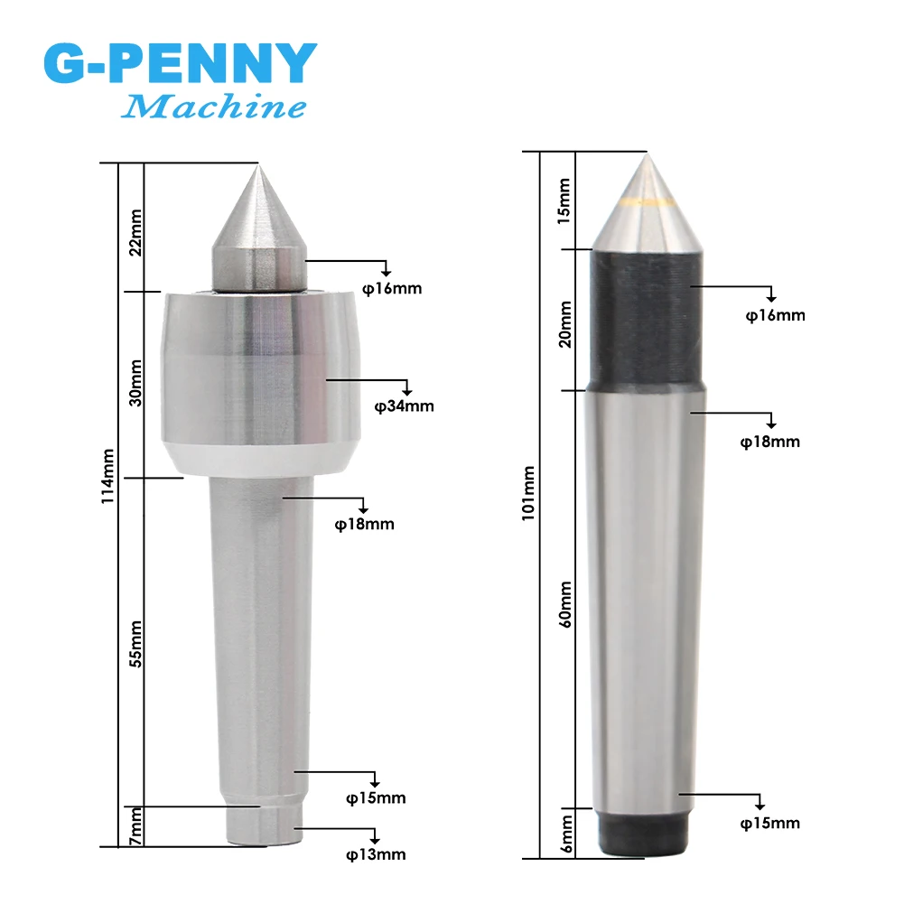  New Design Movable Tailstock With 4 Heads work with Rotary / A 4th Axis for CNC Engraving