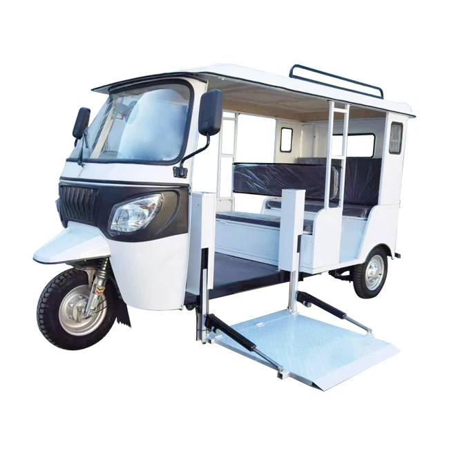 Wheelchair tuk tuk cab tricycle for sale at a good price