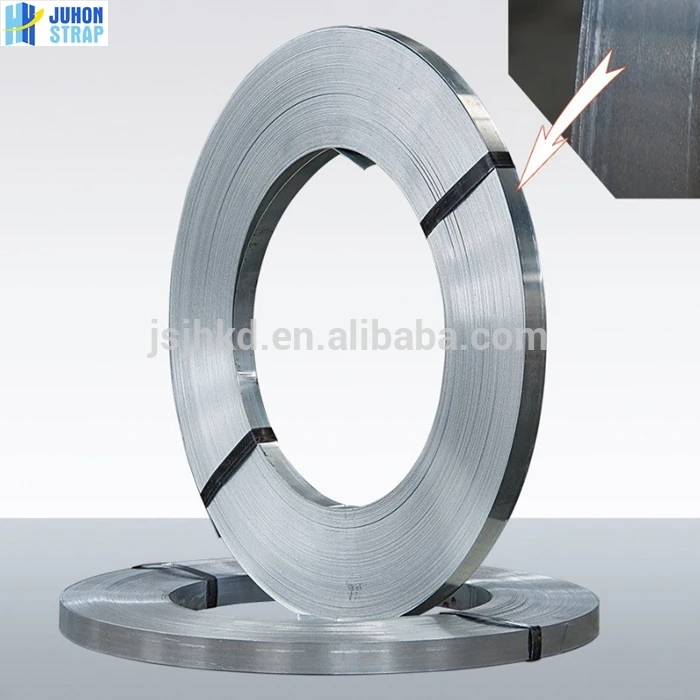19mm/32mm galvanized steel strap / banding strapping