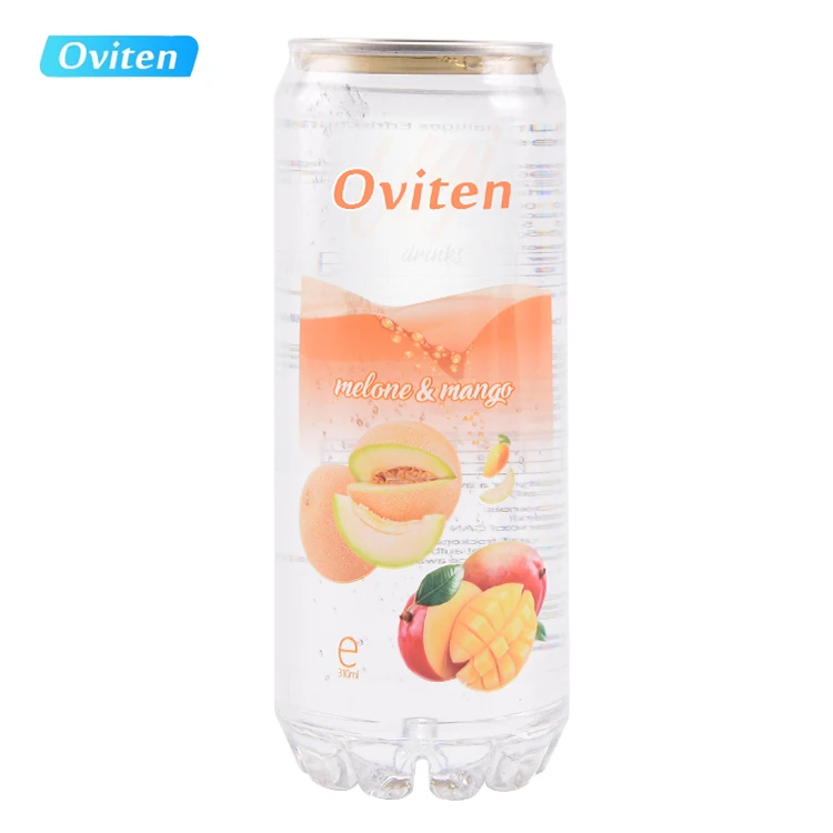 350ml bottle OEM  Watermelon flavour carbonated drink