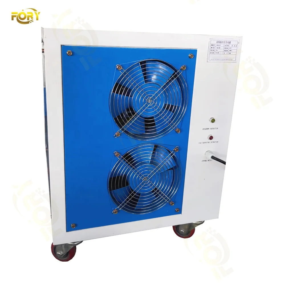 200A 60V Electroplating Rectifier Anodizing Galvanizing Rectifier for Zinc Copper Nickel Machine