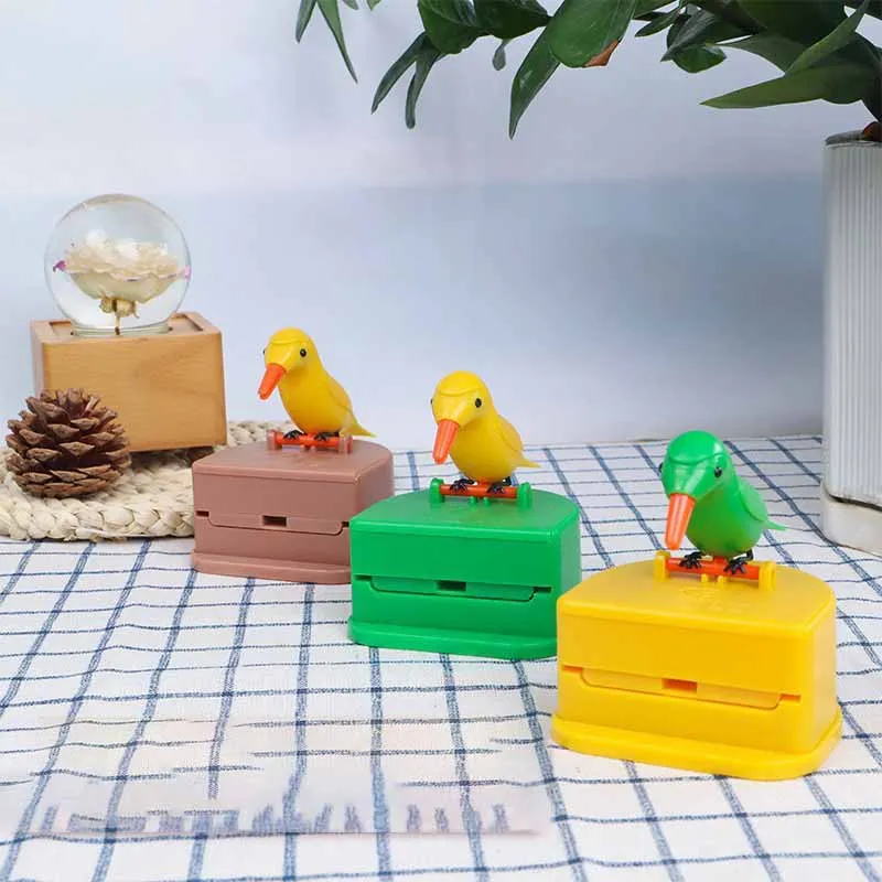 cute toothpick holder dispenser Little bird toothpick dispenser Woodpecker Toothpick Dispenser