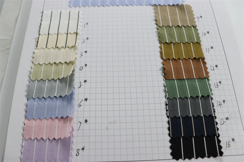 Quality Guarantee Stripe Woven 45% Polyester Fiber From China Wholesale With Affordable Price