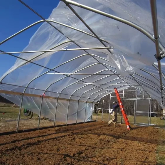 Best Selling Green House Roofing Cover UV Agricultural 2 Layer Film Available in Large and Small Industrial Commercial Low Cost