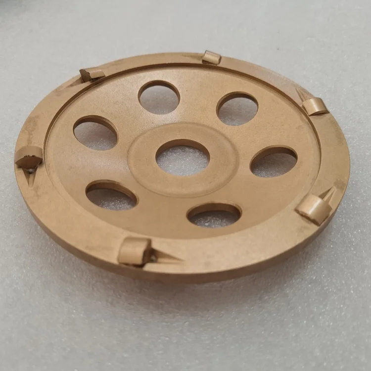 5inch 7 Inch 125mm 180mm Pcd Diamond Grinding Cup Wheel for Concrete Grinding Epoxy Removal