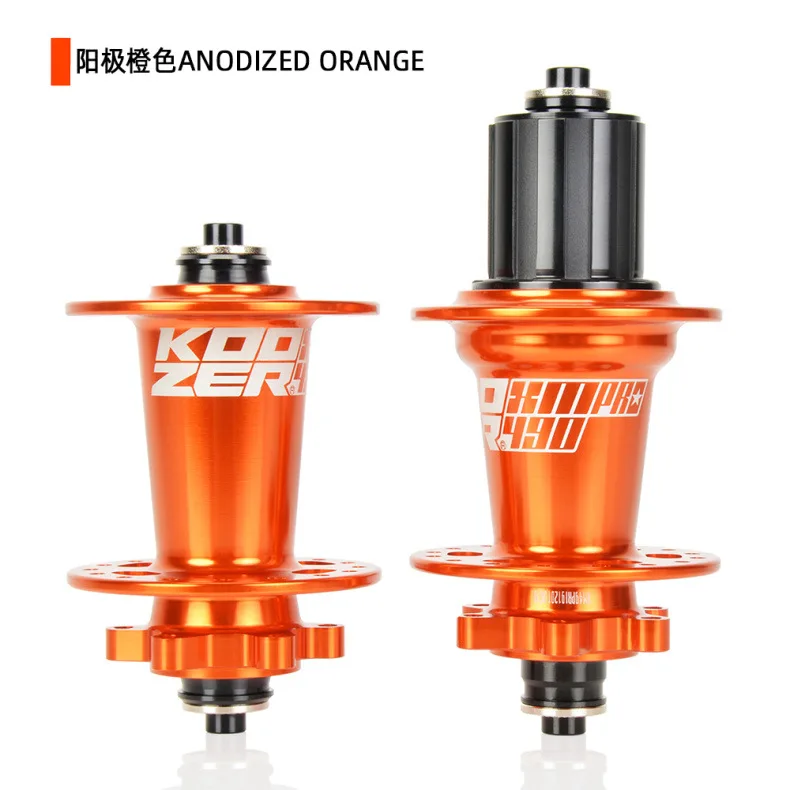 KOOZER XM490 PRO Горный Велосипед ось втулки 6 коготь 72 Кольцо спереди 2 сзади 4 подшипника 32 отверстия