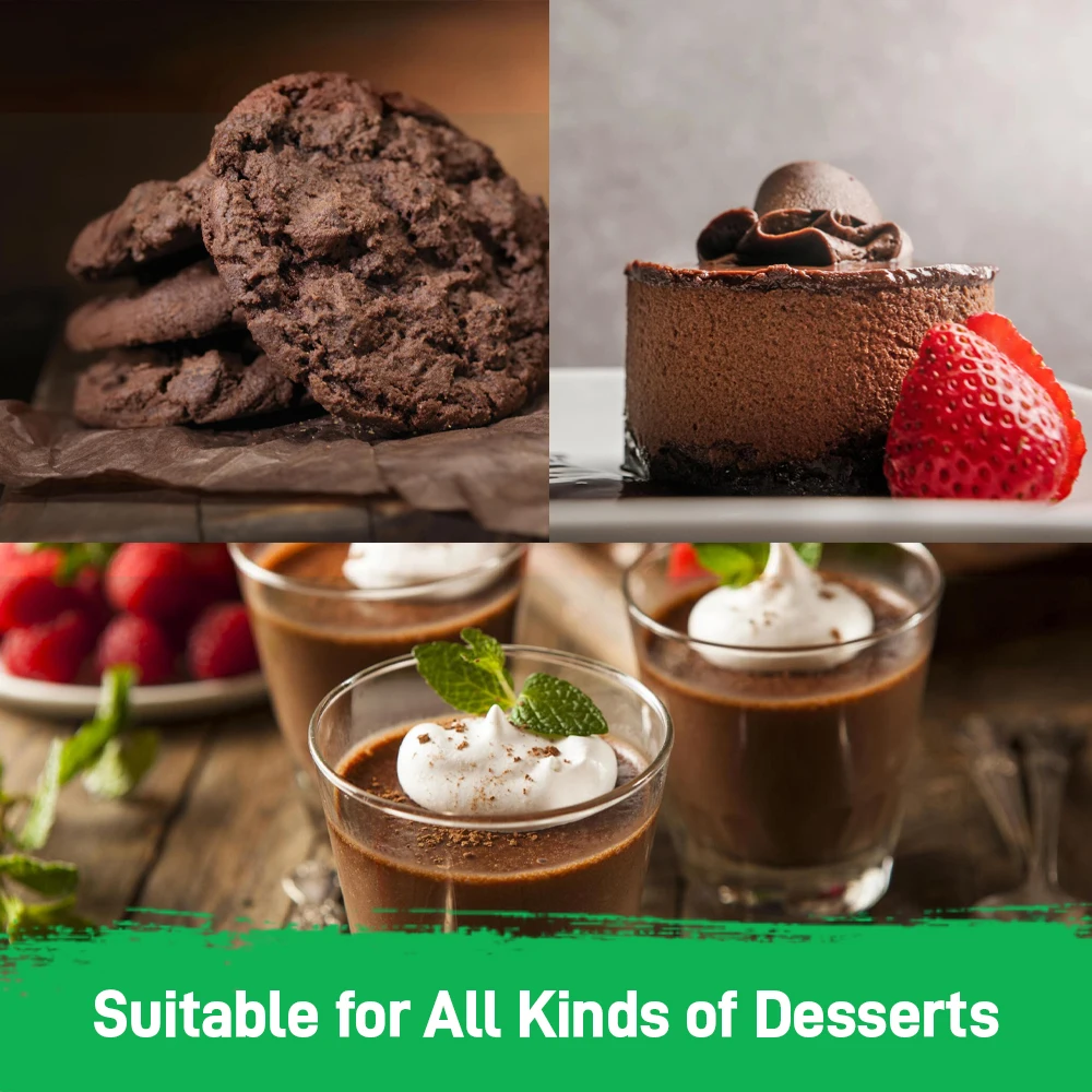 Instant Chocolate Drink Chocolate Cocoa Extract Powder 1kg Packaging Cacao Powder 25kg Export Raw Cocoa Powder