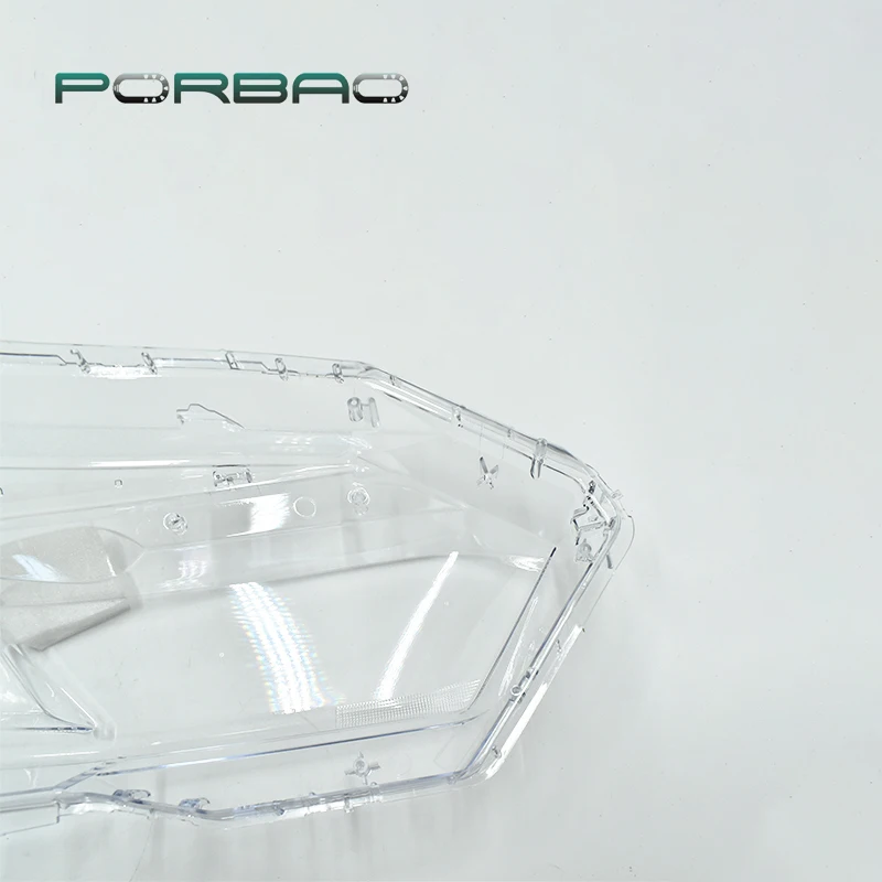 PORBAO Auto Headlight Car Transparent Headlight Lens Cover for HRV 2019-2021 Year low configuration