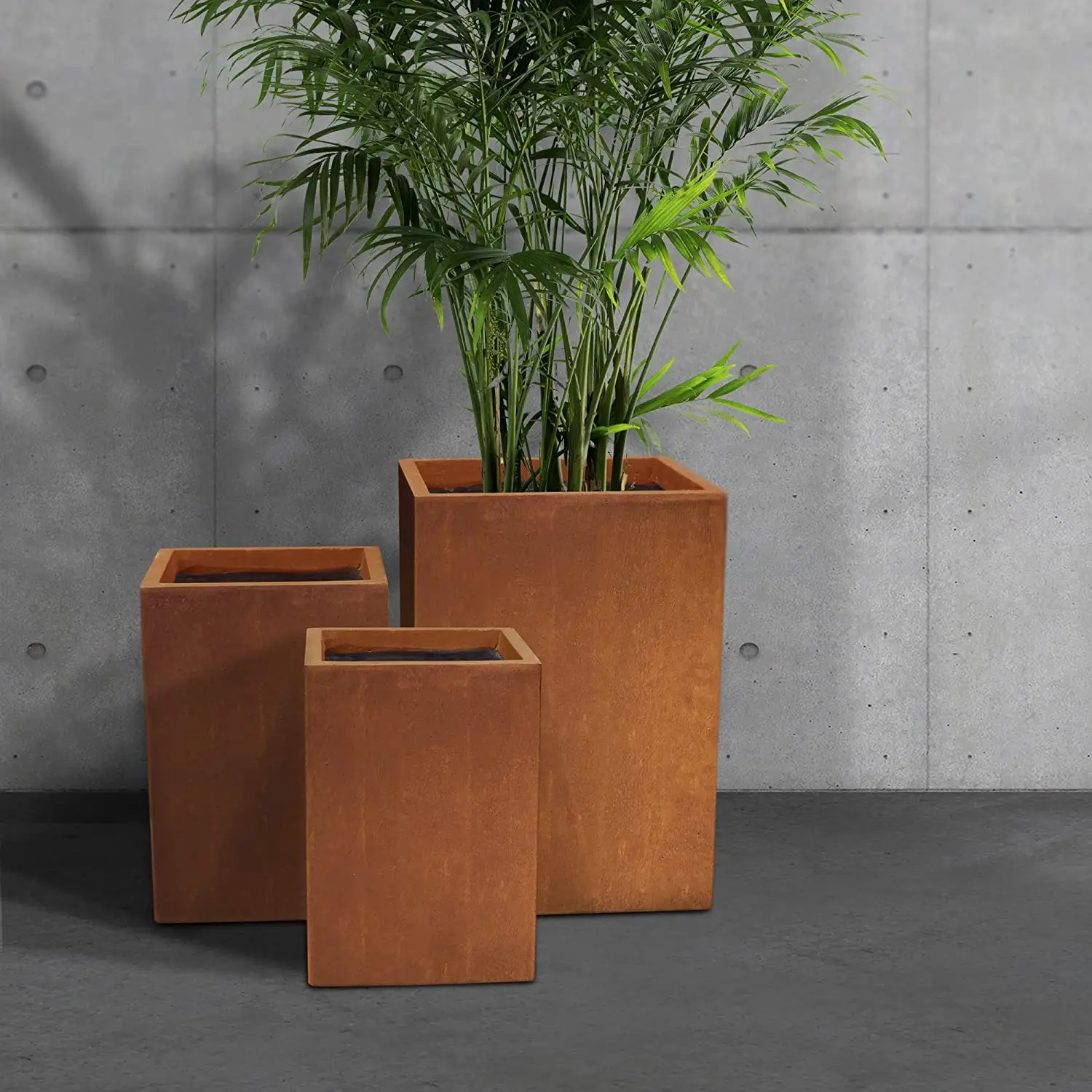 Custom Steel Plant Stand Metal Raised Garden Metal Garden Planters