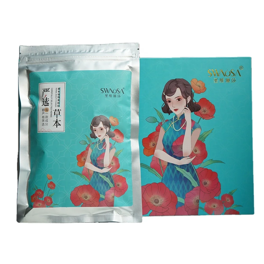 
 DIY акне ремонт и устранение акне травяные жемчужные украшения отбеливающий порошок для ухода за кожей лица  