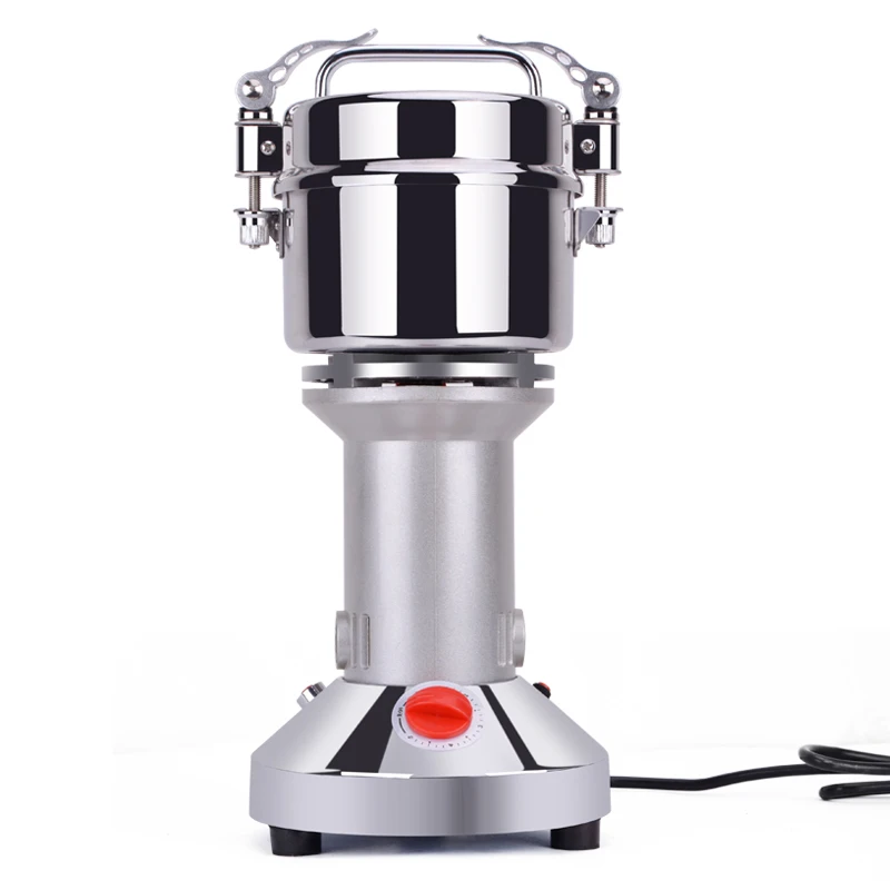 OOTD Home Kitchen Use Powder Grinder Vertical Grinding Machine Grain Cereals Pepper Food Grinder