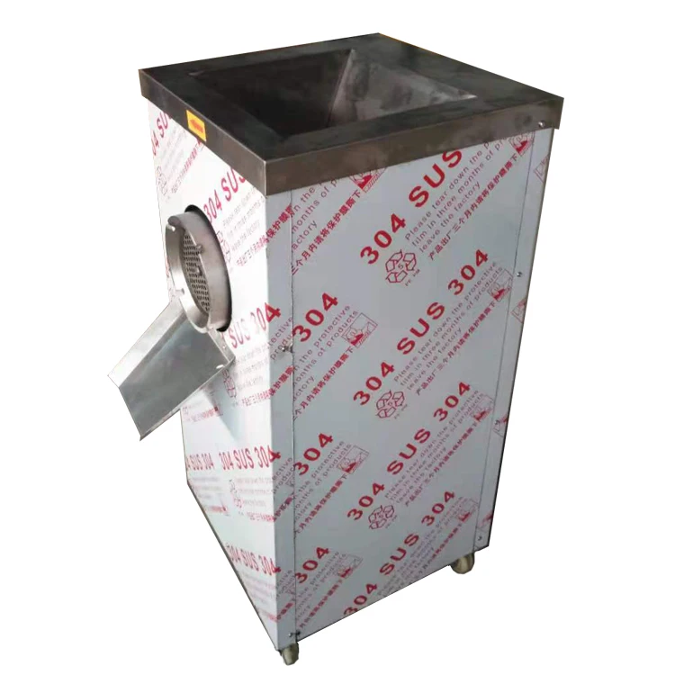 Unique Features Stainless Steel Dog Food Bone Grinder  Bone Crusher Machine Poultry Bone Crusher