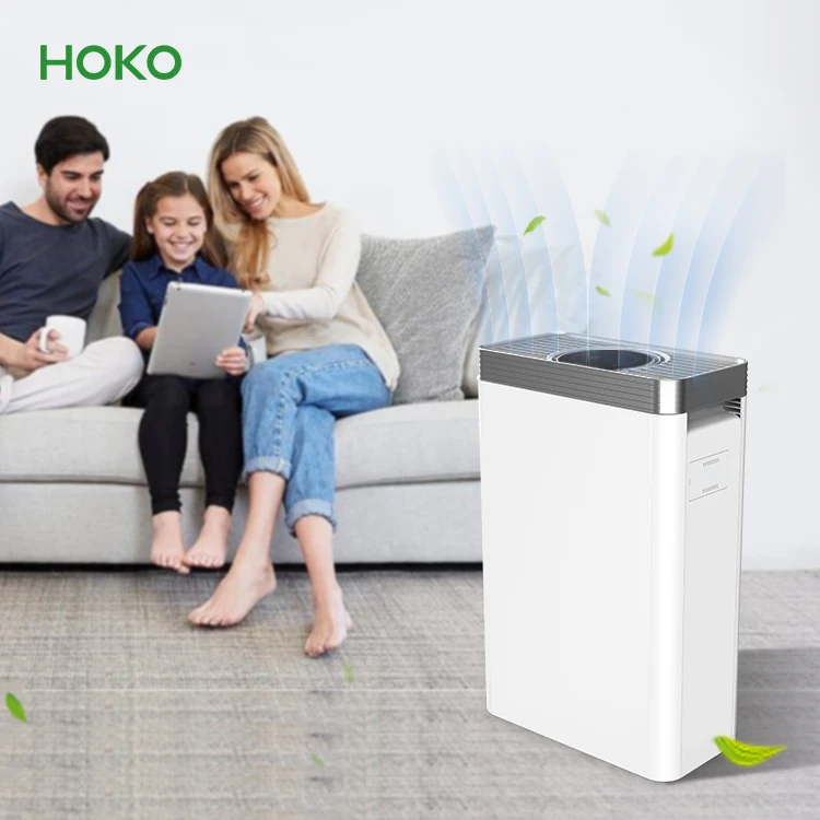 Multiple Safety Protection Household  Air Purifier Home Air purification