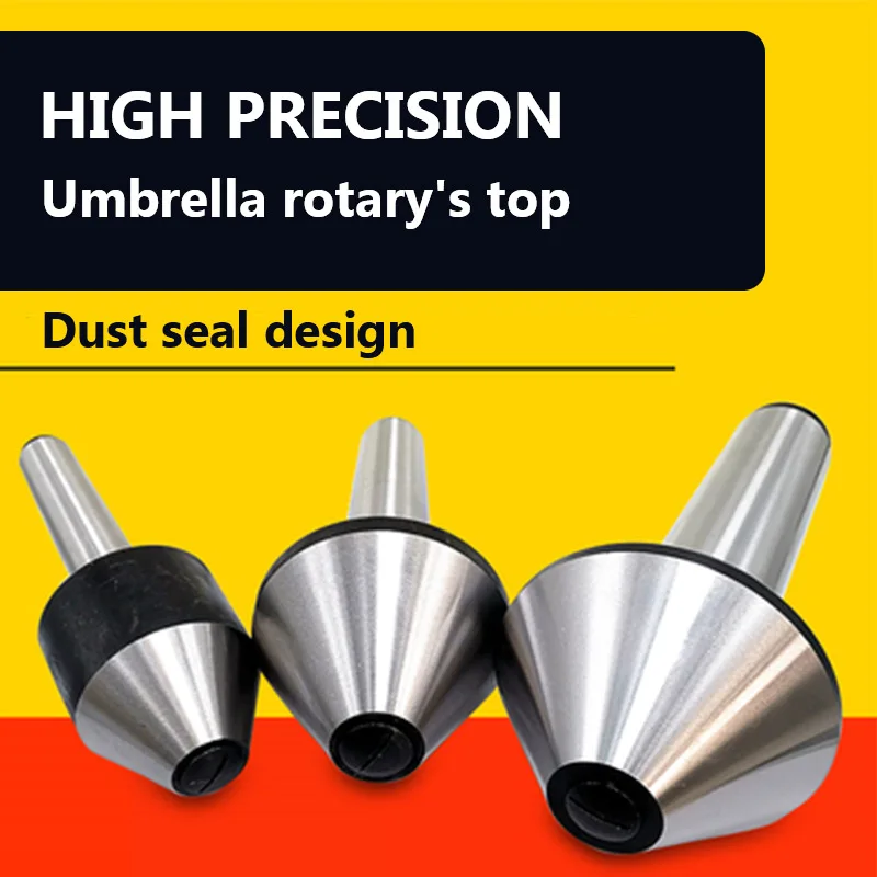 Manufacturer Production MT1-MT6 Rotary Center Medium Duty Rotating Live Center