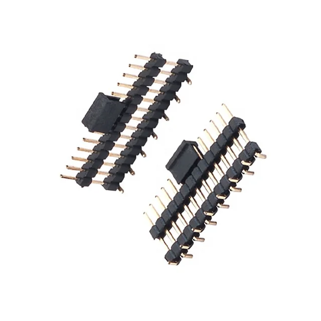Штырьковый разъем 2,0 мм, двухслойный штырьковый разъем H1.5, стандарт SMT типа 3*40P