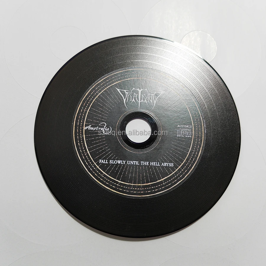 Виниловый Карманный CD диск виниловый рукав музыкальный сжигание и