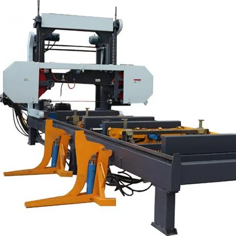 Портативная ленточная пила лесопильная