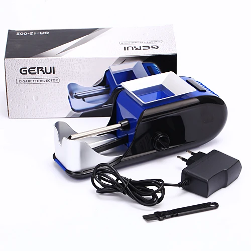 Smoking Accessories Electric Cigarette machine  Automatic Cigarette Maker Electric Rolling Machine