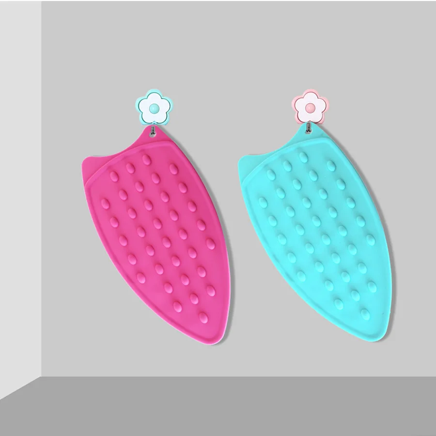 Silicone thermal insulation pad clothes ironing pad portable ironing board Mat high temperature resistant scald preventing met