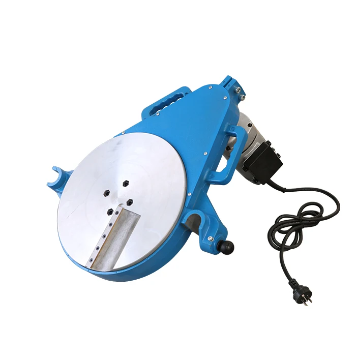 Pipe fittings semi-automatic welding machine equipment PE hydraulic butt fusion welding machine