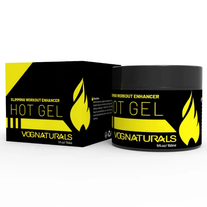  Горячий гель VOGNATURALS жиросжигатель для живота мужчин и женщин крем