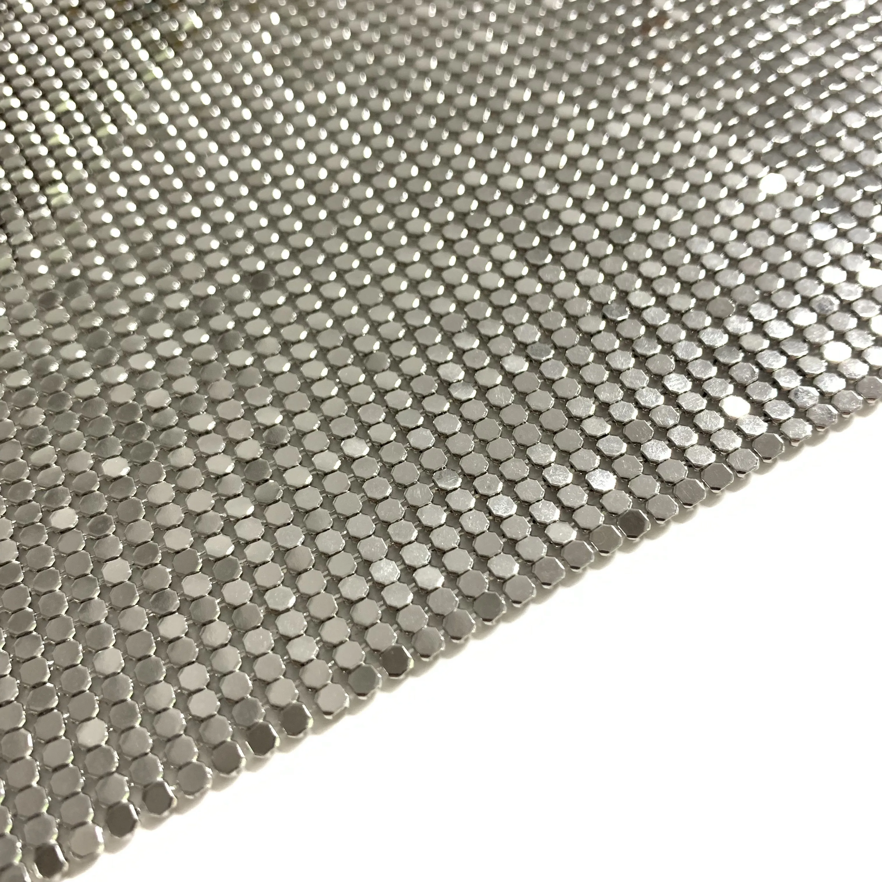 New Material Copper Light Color Sequin Mesh Fabric For Dress Tank Top and Garment