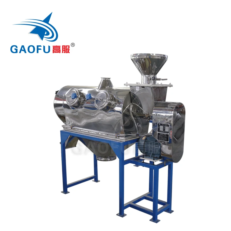 Gaofu factory price sieving vibrator titanium dioxide screening machines high-accuracy airflow vibrating sieve