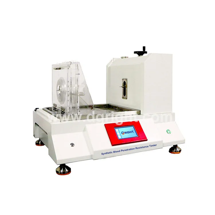 ASTM F1862 маска, синтетический тестер проникновения крови для полумаски