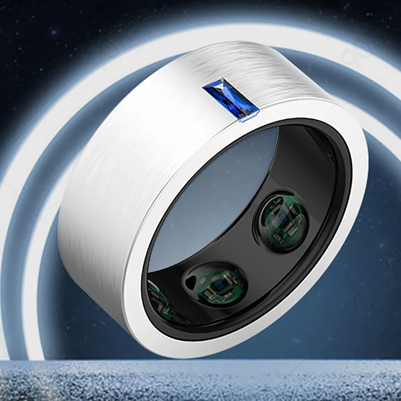 Heart Rate  Smart Ring Id Card SpO2 sensing Waterproof Magic Smart Wear Finger Digital Ring For Android Windows Mobile