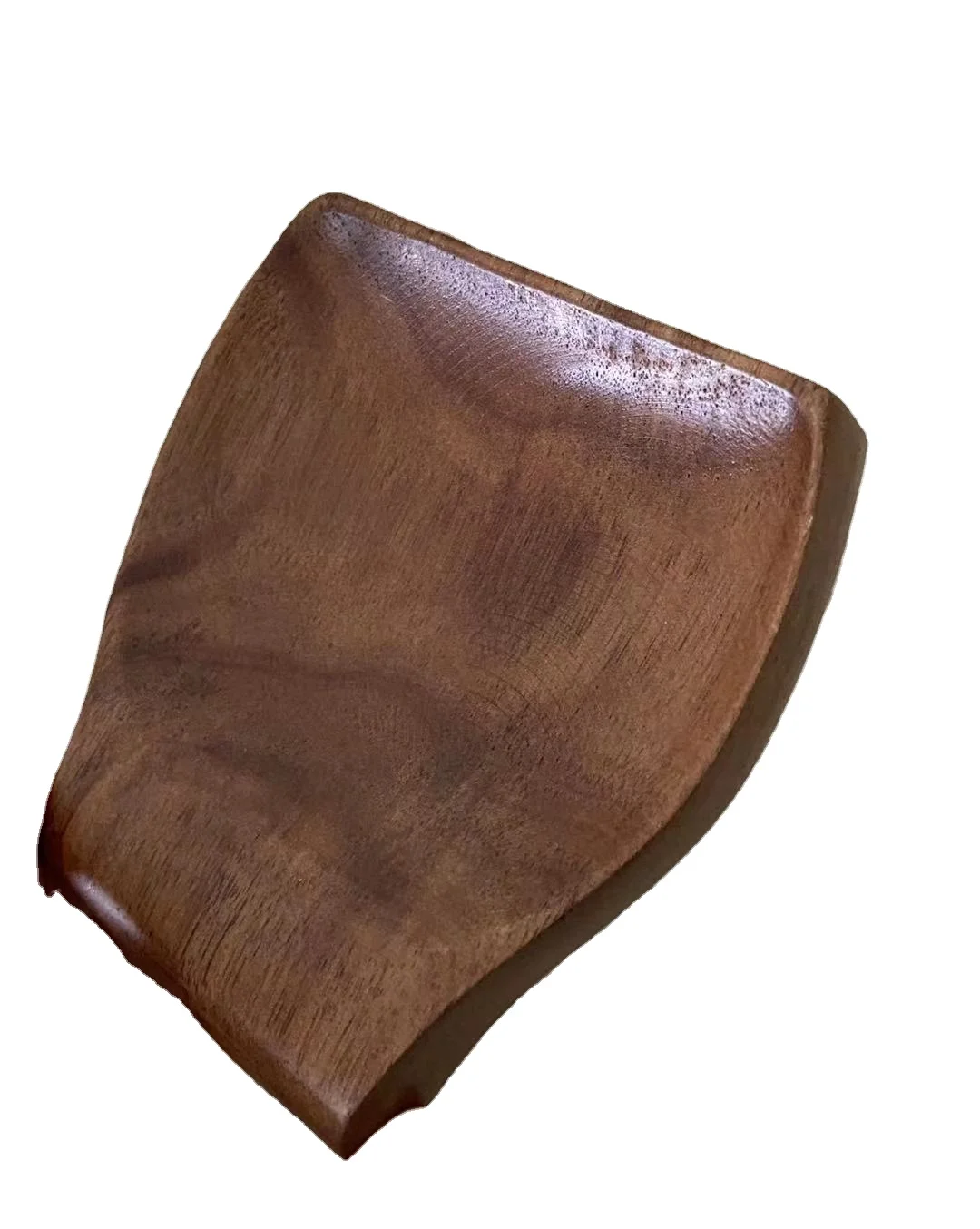 Diyue Housewares DIY214221 Home Kitchen Essential Gadget Wooden Spatula Turner Holder Acacia Wood Cutlery Rest Wooden Spoon Rest