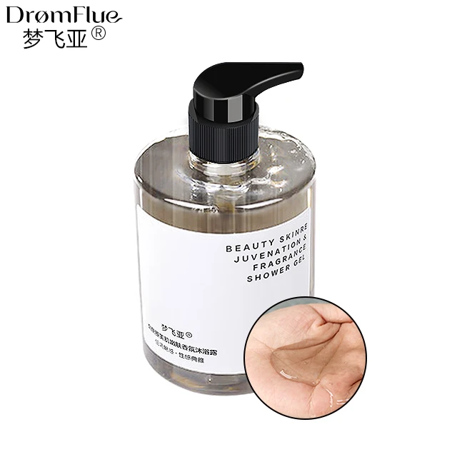 Hot Selling Natural Organic 500ml Nicotinamide Whitening Shampoo Body Wash Shower Gel