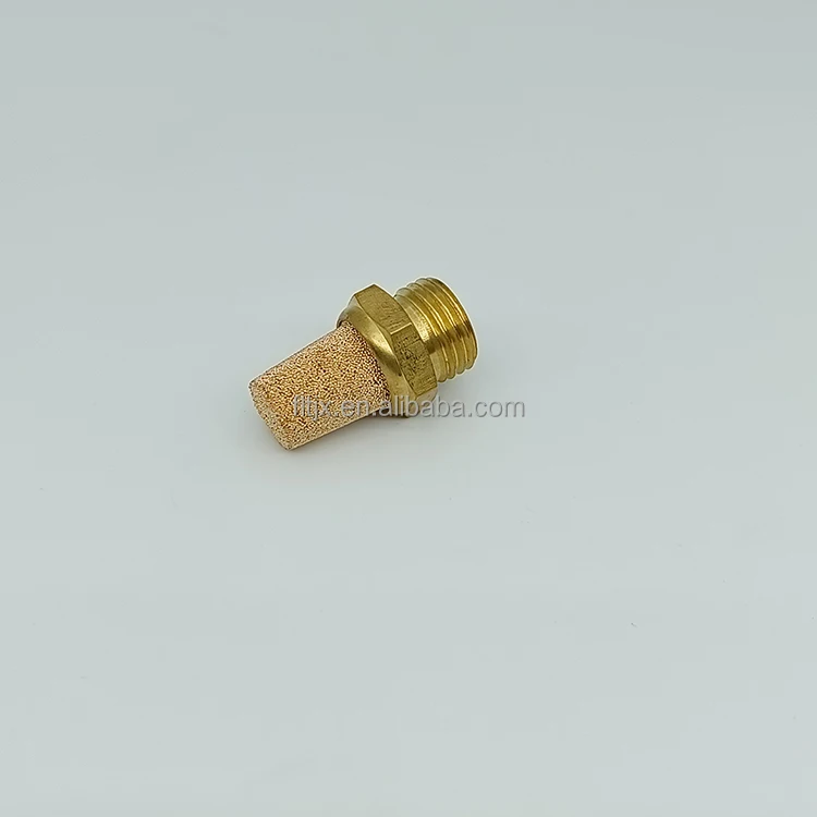 BSL-A BSL-B cone shape Porous Metal Powder Sintered silencer Bronze Pneumatic exhaust Muffler